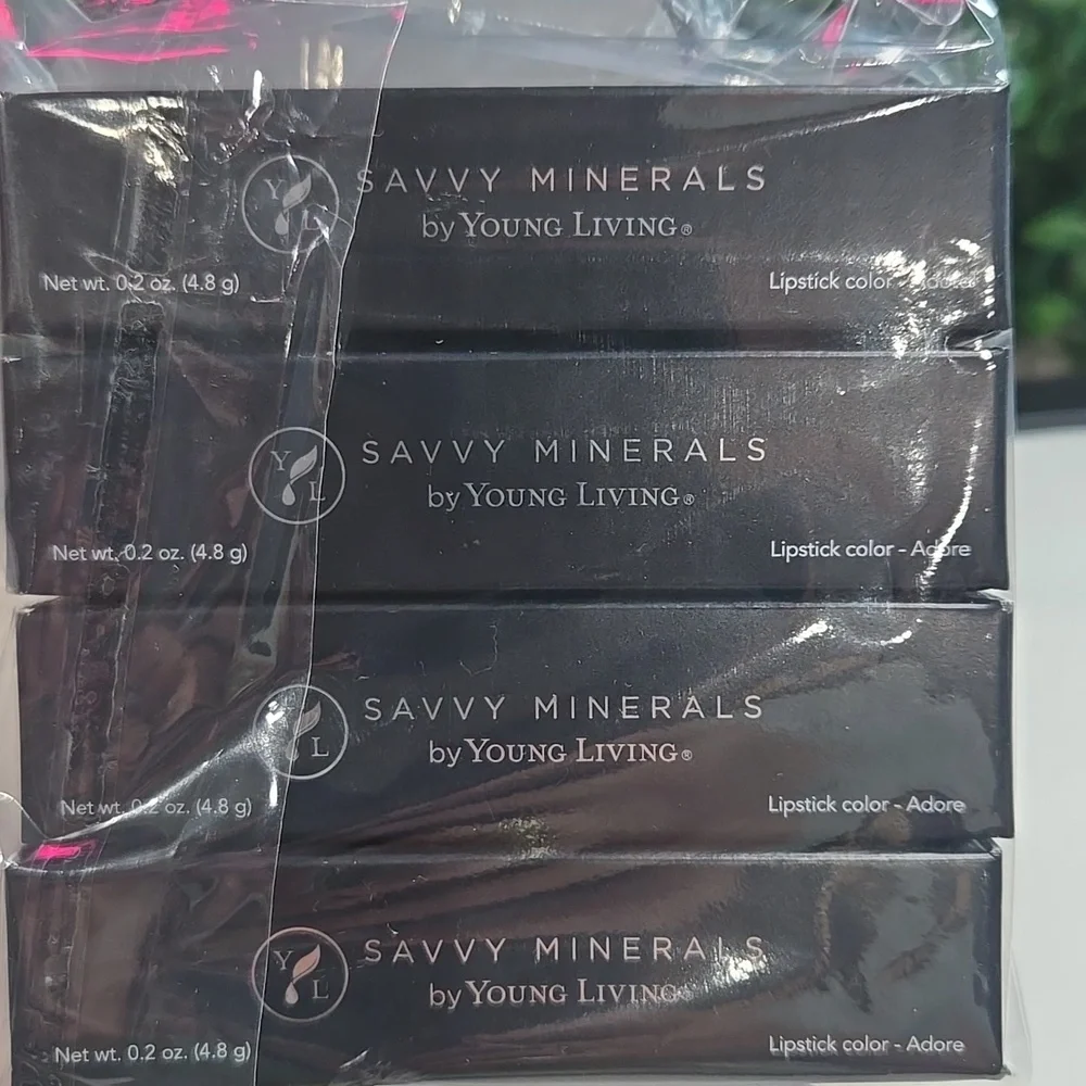 Young Living Savvy Minerals‎ Lipstick in Adore - Pink